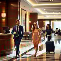 hospitality guests