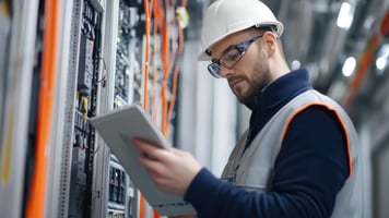 network engineer server rack testing